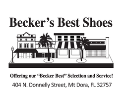 Becker's Best Shoes logo