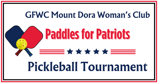 Paddles for Patriots logo