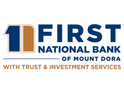 First National Bank of Mount Dora logo