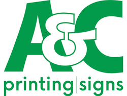 A & C Printing Signs logo