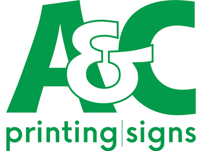 A & C Printing Signs logo