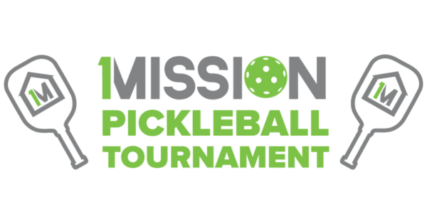 1MISSION Pickleball Tournament (Charity Fundraiser) logo