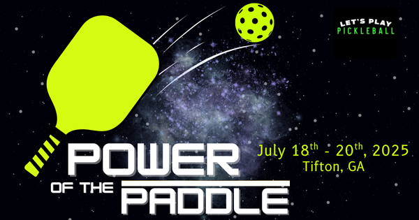 Power of the Paddle Tifton logo