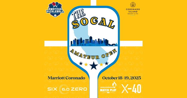 The SoCal Amateur Open @ Coronado Marriott logo
