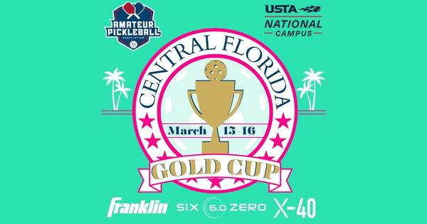 The Central Florida Gold Cup @ USTA National Campus logo