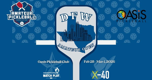 The DFW Amateur Open @ Oasis Pickleball Club