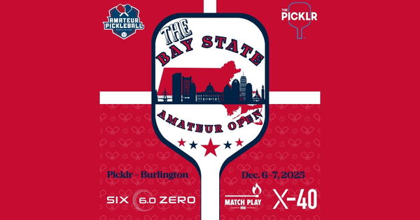 The Bay State Amateur Open @ The Picklr Burlington logo