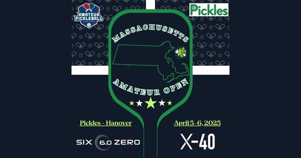 The Massachusetts Amateur Open @ Pickles logo