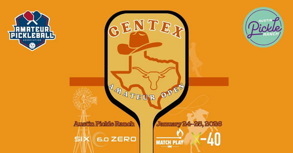 The CenTex Amateur Open @ Austin Pickle Ranch logo