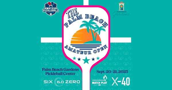 The Palm Beach Amateur Open @ Palm Beach Gardens logo
