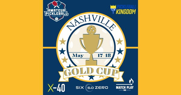 The Nashville Gold Cup @ Pickleball Kingdom Nashville South logo