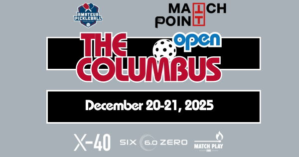The Columbus Open @ MatchPoint logo