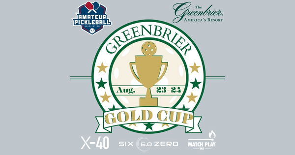 The Greenbrier Gold Cup @ The Greenbrier Resort logo