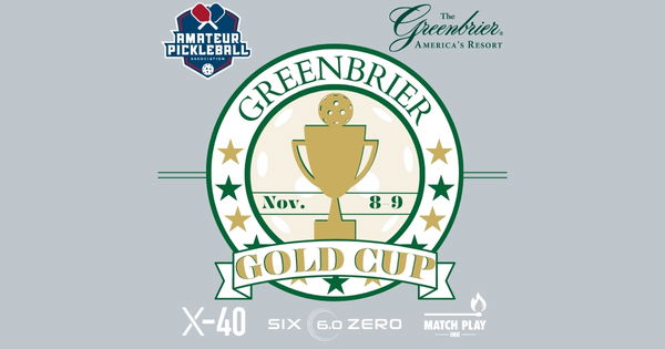 The Greenbrier Gold Cup @ The Greenbrier Resort logo