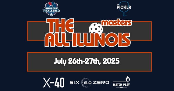 The All Illinois Masters @ The Picklr Normal logo