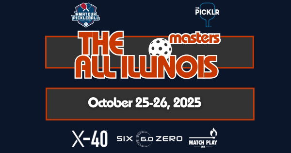 The All Illinois Masters @ The Picklr Normal logo