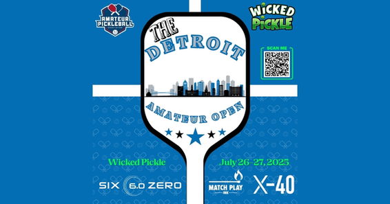 The Detroit Amateur Open @ Wicked Pickle