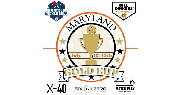 The Maryland Gold Cup @ Dill Dinkers North Bethesda logo