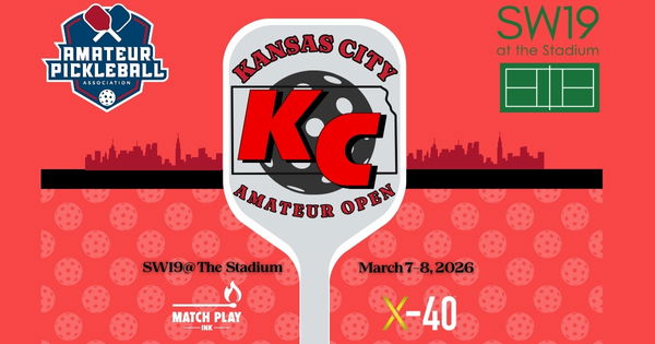 The Kansas City Amateur Open @ SW19 @ The Stadium logo