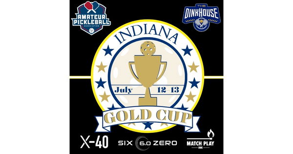 The Indiana Gold Cup @ The Dink House logo
