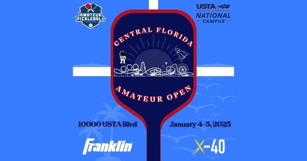 The Central Florida Amateur Open @ USTA National Campus logo