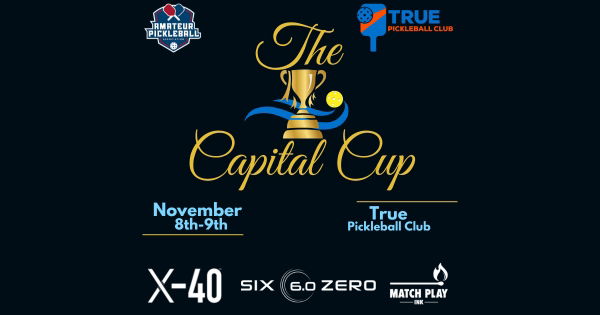 The Capital Cup @ True Pickleball Club logo