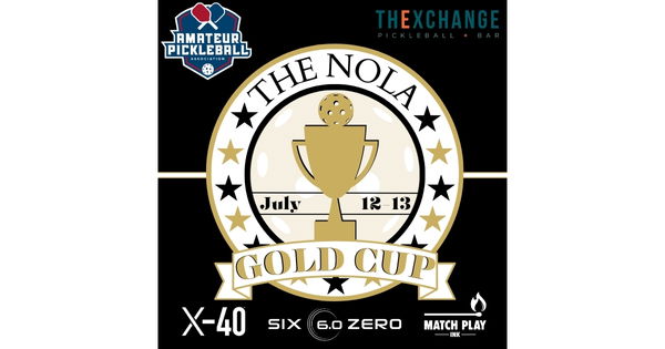 The NOLA Gold Cup @ The Exchange logo