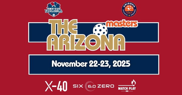 The Arizona Masters @ Arizona Athletic Grounds logo