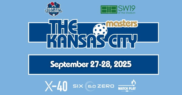 The Kansas City Masters @ SW19 at The Stadium logo