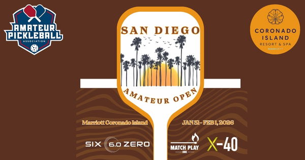 The San Diego Amateur Open @ Marriott Coronado Island logo