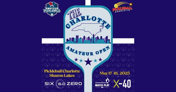 The Charlotte Amateur Open @ Pickleball Charlotte Sharon Lakes logo