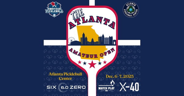 The Atlanta Amateur Open @ Atlanta Pickleball Center logo
