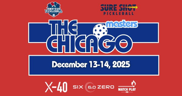 The Chicago Masters @ Sure Shot logo