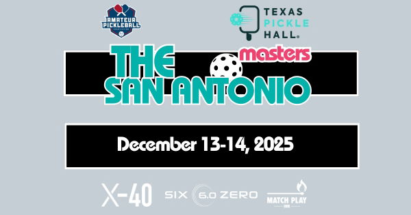 The San Antonio Masters @ Texas Pickle Hall logo