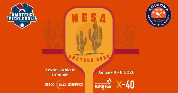 The Mesa Amateur Open @ Arizona Athletic Grounds logo
