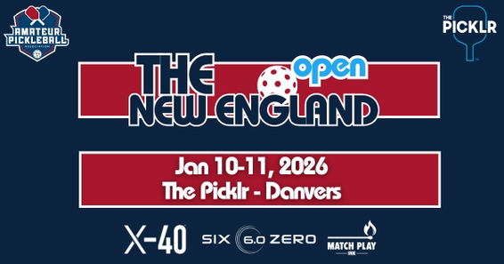 The New England Open @ The Picklr Danvers