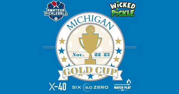 The Michigan Gold Cup @ Wicked Pickle logo
