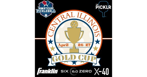 The Central Illinois Gold Cup @ The Picklr logo