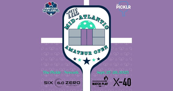 The Mid-Atlantic Amateur Open @ The Picklr Newark logo