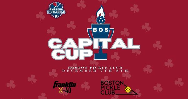The Capital Cup @ Boston Pickle Club logo
