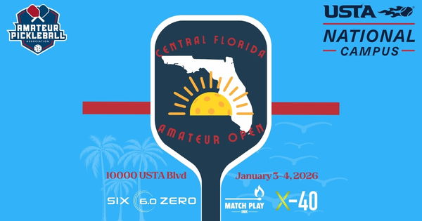 The Central Florida Amateur Open @ USTA National Campus logo