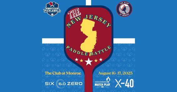The New Jersey Paddle Battle @ The Club at Monroe