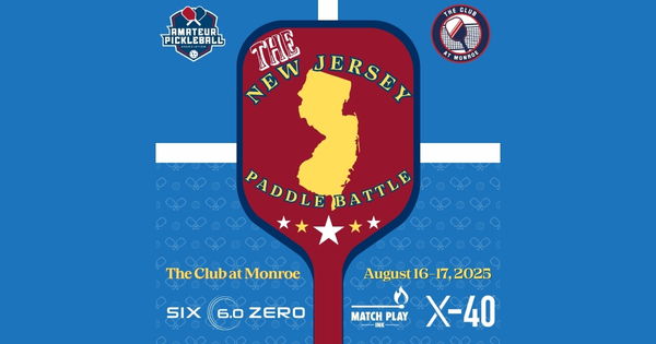 The New Jersey Paddle Battle @ The Club at Monroe logo