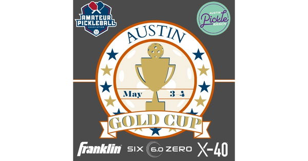 The Austin Gold Cup @ Austin Pickle Ranch logo