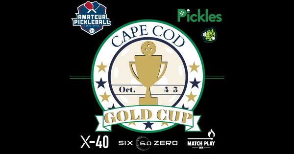 The Cape Cod Gold Cup @ Pickles logo