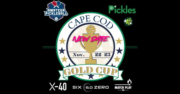 The Cape Cod Gold Cup @ Pickles logo