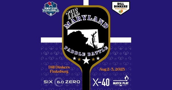 The Maryland Paddle Battle @ Dill Dinkers Finksburg logo