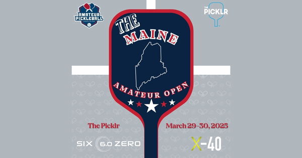 The Maine Amateur Open @ The Picklr logo