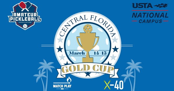 The Central Florida Gold Cup @ USTA National Campus logo