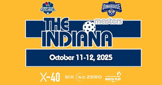 The Indiana Masters @ The Dink House